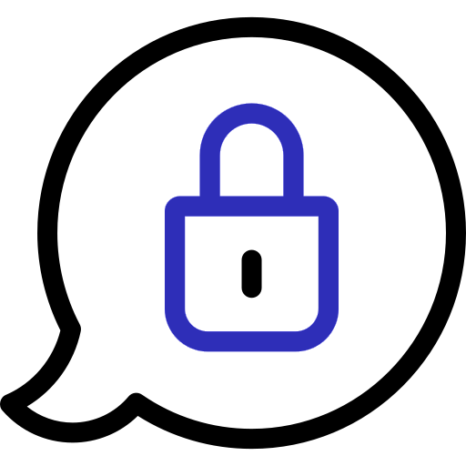 Secure chats and calls